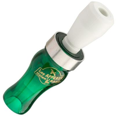 Appeau canard colvert double reed helen baud ac612 vert 1