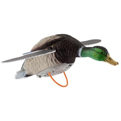 Appelant electrique canard colvert ailes tournantes rotative