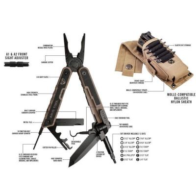 Ar15 tool real avid avec pochette molle outil multiple