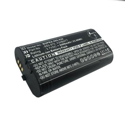 Batterie grande capacite central sportdog tek 2 0 6400mah