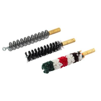 Blister de 3 brosses pour armes a canon lisse 9mm 12mm 14mm 1