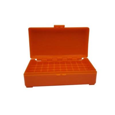 Boite a munitions 9mm 50 compartiments megaline ux orange