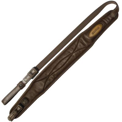 Bretelle carabine en cuir niggeloh premium 1 chasseur co