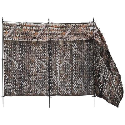 Camouflage d affu t 3 pieds stepland kaki et maron 1 5x3m