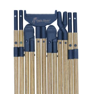 Canne de pirsch 4 stable stick ultimate aluminium et bois