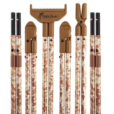 Canne de pirsch pour la chasse 4 stable stick ultimate camo