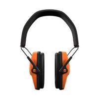 Casque anti bruit isotunes defy slim orange1