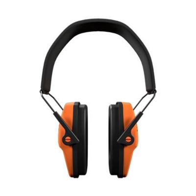 Casque anti bruit isotunes defy slim orange