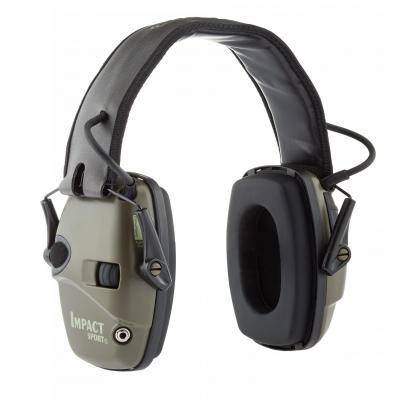 Casque e lectronique impact sport bilsom atte nuation snr 25h 24 db compatible avec le port de lunettes de protection