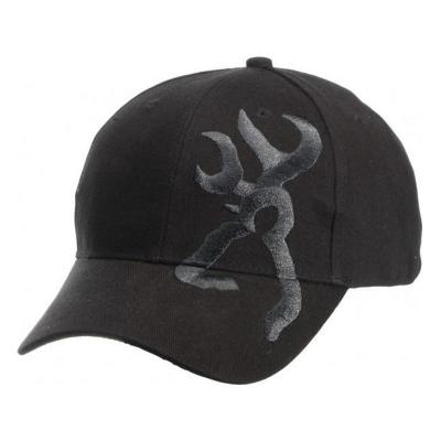 Casquette browning big buck noire pas che re pour le chasseur