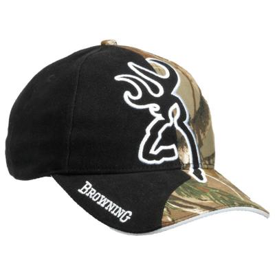 Casquette browning big buckmark camo pas che re pour chasseur