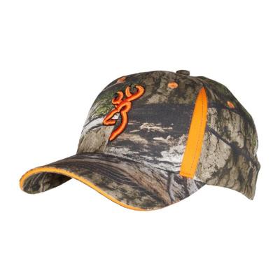 Casquette browning center modna camouflage et orange