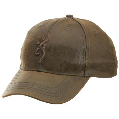 Casquette browning rhino hide marron pas che re pour chasseur