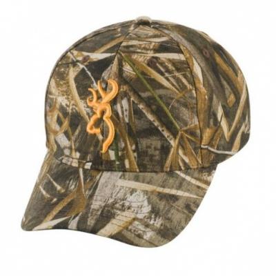 Casquette browning rimfire 3d camo mobu roseaux