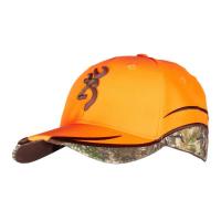 Casquette de chasse browning ranger orange camouflage