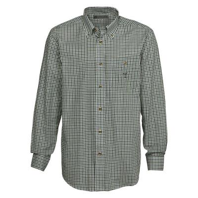 Chemise tradition vert