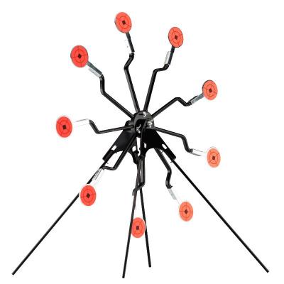 Cible ludique et mobile pour carabine air comprime de loisir