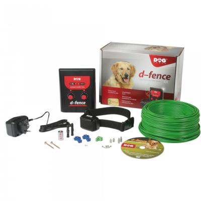 Clo ture e lectrique invisible pour chien de la marque dog trace d fense 101 empe che les chiens de s e chapper 