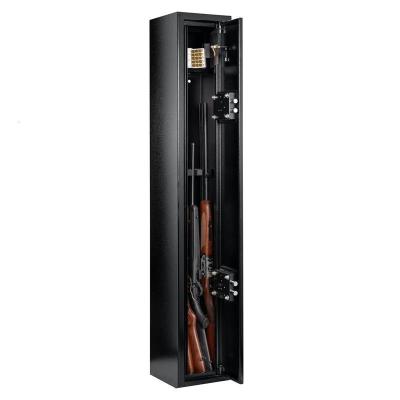 Coffre fort armoire blinde e de 5 armes longues waldberg