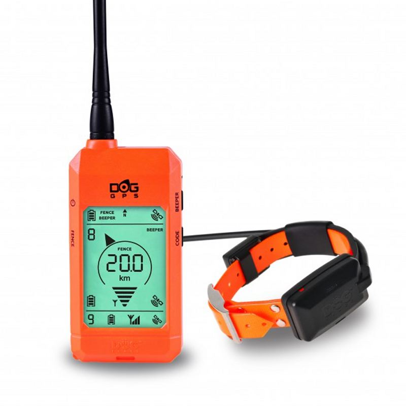 Collier GPS pour chien, Étanche, Léger - Bedacamstore