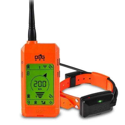 Collier gps chien sans abonnement dogtrace x20 orange 1