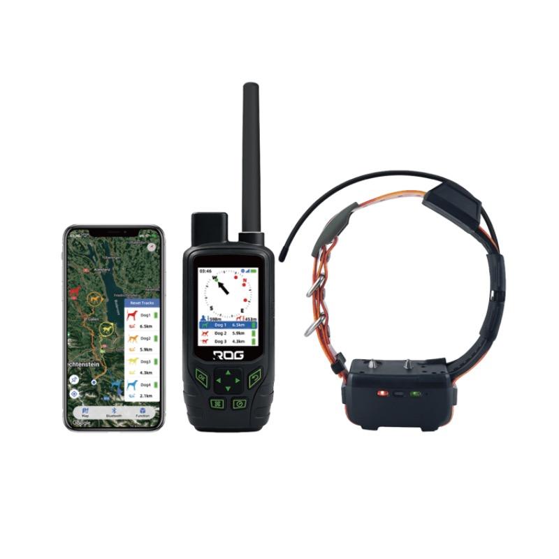 Collier GPS de repérage chien de chasse Rog Master & Speeder