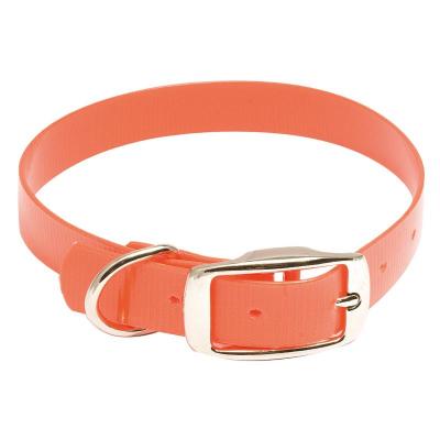 Collier pour chien extra solide hiflex country orange fluo