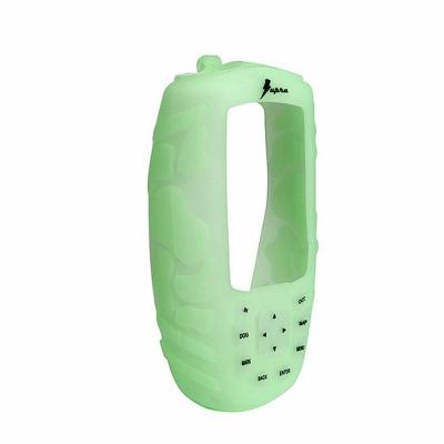 Coque silicone vert phosphorescent visible la nuit compatible avec le garmin astro 220 ou 320 