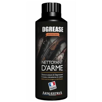 De graissant nettoyant des arme armaestria dgrease 250ml