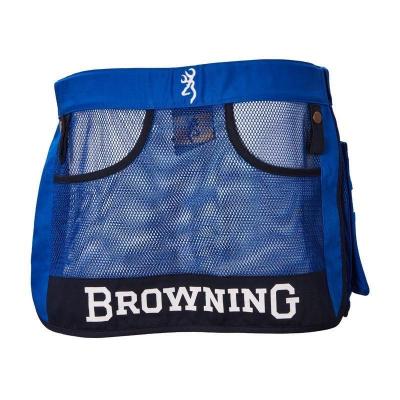 Demi gilet de tir browning sporter curve bleu