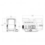 Dimensions vector frenzy plus 1x31x26 solaire