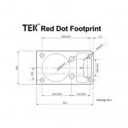 Empreinte tek vector optics