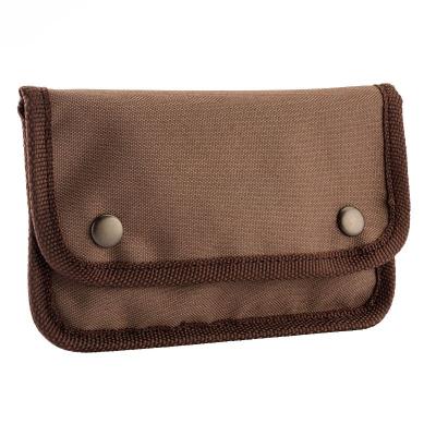 Etui cartouchie re de ceinture marron cordura pour 10 balles