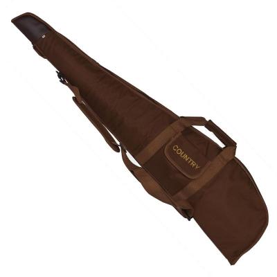 Fourreau a carabine en nylon marron country sellerie 120 cm