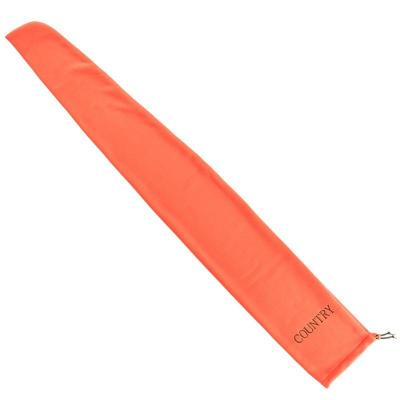 Fourreau chaussette orange 120cm country sellerie