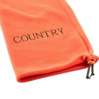 Fourreau chaussette orange 120cm country sellerie2