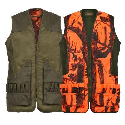 Gilet chasse re versible percussion savanne ghostcamo b blaze