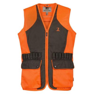 Gilet chasse tradition haute visibilite