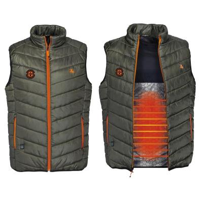 Gilet chauffant