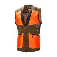 Gilet de chasse browning velino orange