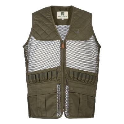 Gilet filet savane kaki