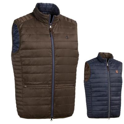 Gilet matelasse janus club