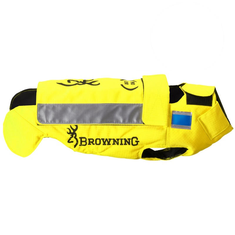 Gilet protection chien jaune protect pro EVO Browning Gen.3