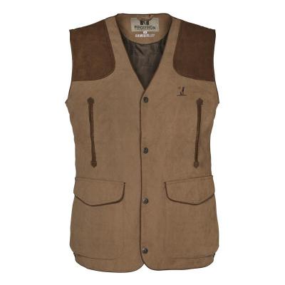 Gilet rambouillet marron