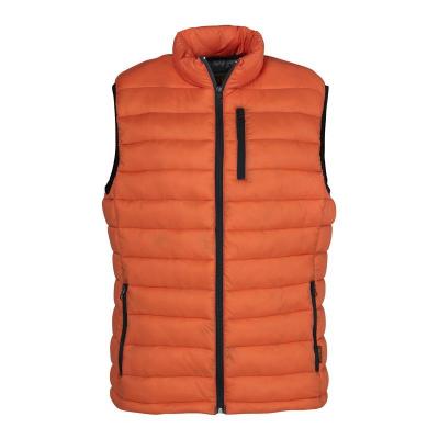 Gilet trelling orange