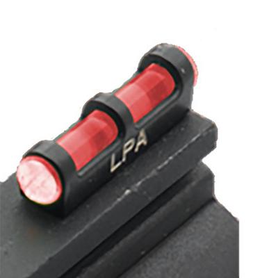 Guidon fibre optic rouge lpa sights sur pas de vis 2 6 mm