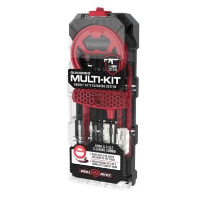 Gun boss multi kit real avid kit de nettoyage arme complet