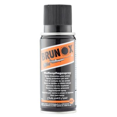 Huile entretien des arme brunox turbo spray en ae rosol 100ml