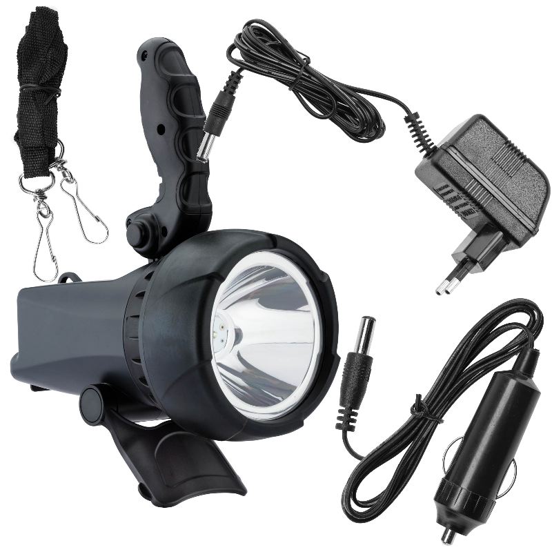  lampe  projecteur   LED  rechargeable  1 200 000 candelas 10W