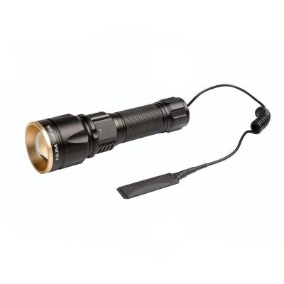 Lampe torche chasse rechargeable num axes lmp1019 verte